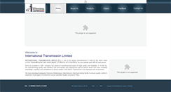 Desktop Screenshot of intransltd.com
